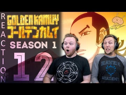 Golden Kamuy S1E12