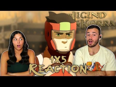 The Legend of Korra S1E5