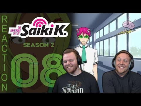 Saiki K. S2E8