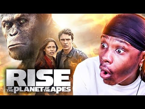 Rise Of The Planet Of The Apes