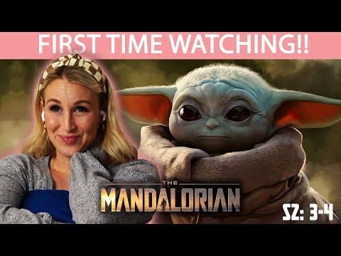 The Mandalorian S2E3,4
