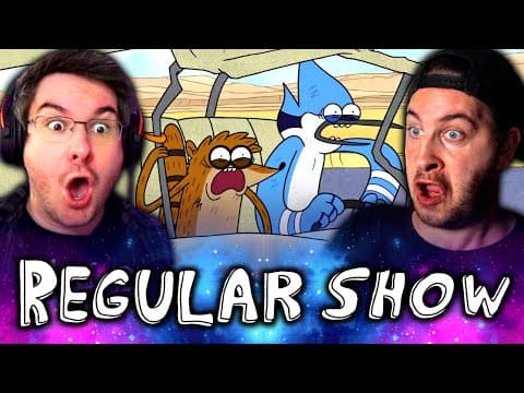 Regular Show S3E25,26