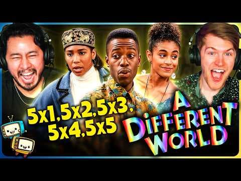 A Different World S5E1,2,3,4,5