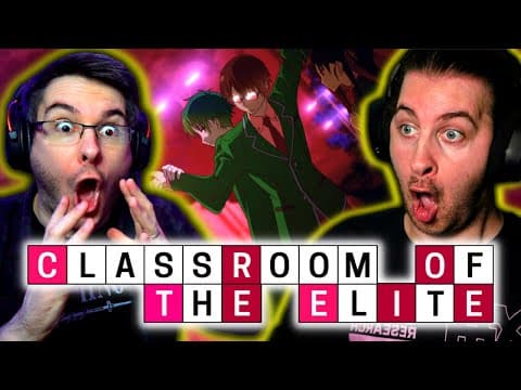 Classroom of the Elite Episode 2