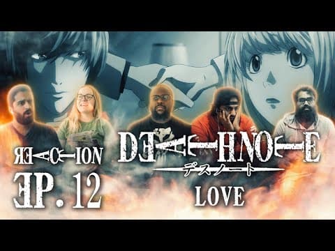 Death Note Episode 12