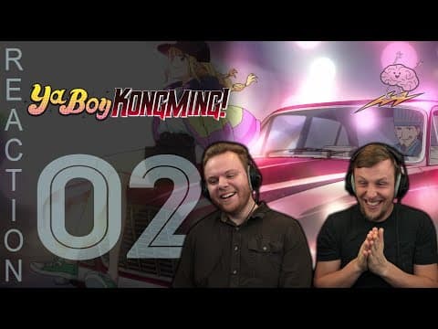 Ya Boy Kongming Episode 2