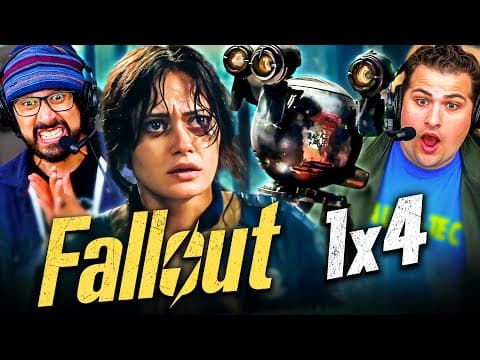Fallout Episode 4 Reaction!! S1E4