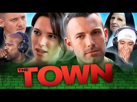 THIS Is How You Do a Heist Movie! THE TOWN Had Us on Edge