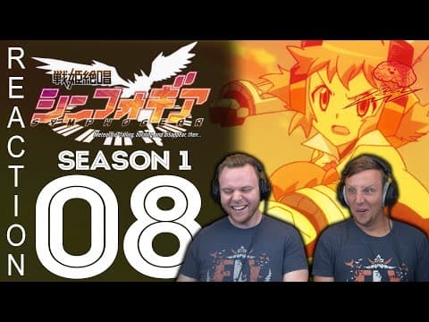 Symphogear S1E8