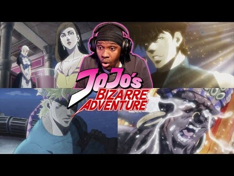 JoJo's Bizarre Adventure S1E17