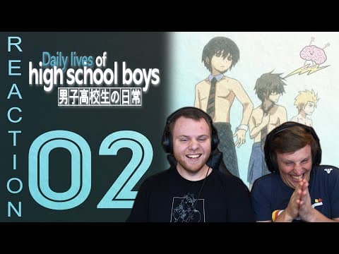 Daily Lives of High School Boys Episode 2