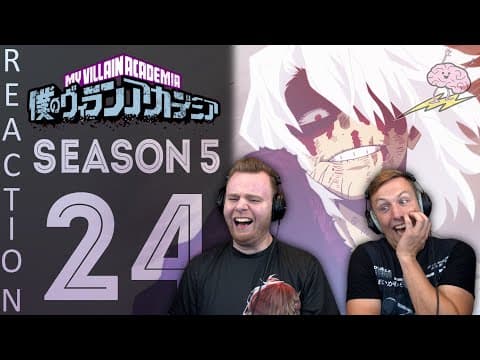 My Hero Academia S5E24