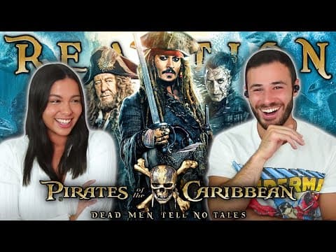 Pirates of the Caribbean: Dead Men Tell No Tales