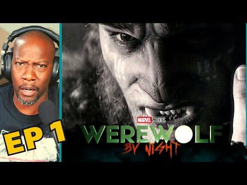 A Disney/Marvel Horror? Werewolf By Night