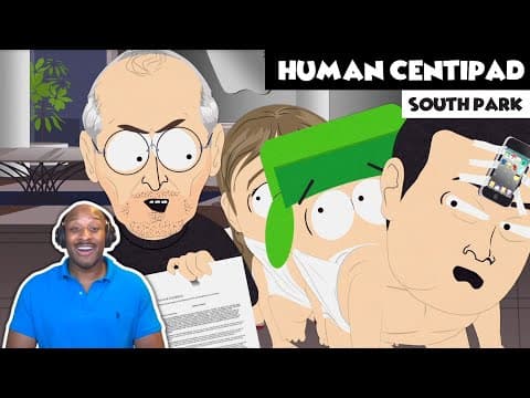 South Park S15E1 - HUMANCENTiPAD