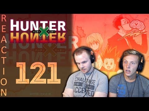 HunterxHunter Episode 121