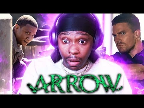 Arrow S3E2,3