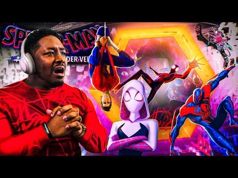 Spider-man: Across The Spider-verse