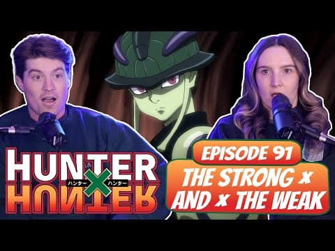 Hunter x Hunter Episode 91