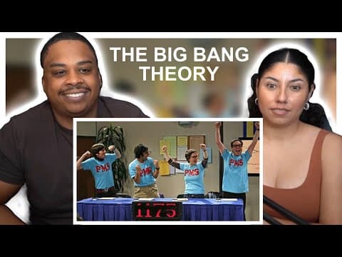 The Big Bang Theory S1E12,13
