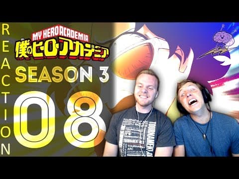 My Hero Academia S3E8