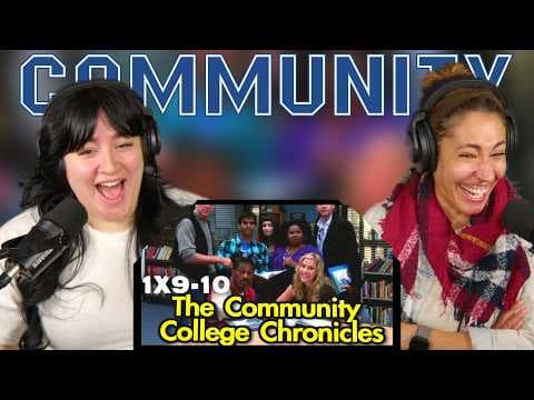 Community S1E9,10