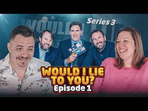 Would I Lie To You S3E1