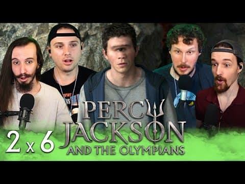 Percy Jackson and The Olympians S2E6
