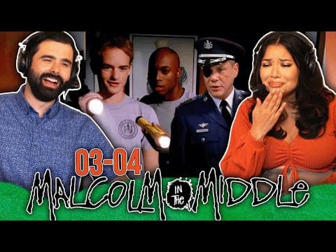 Malcolm In The Middle S1E3,4