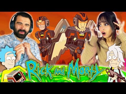 Rick And Morty S5E7,8