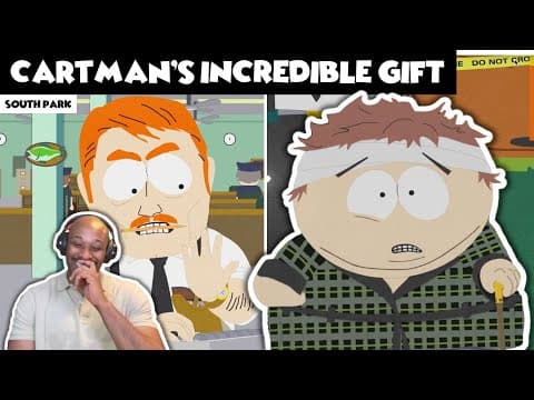 South Park S8E13 - Cartman's Incredible Gift
