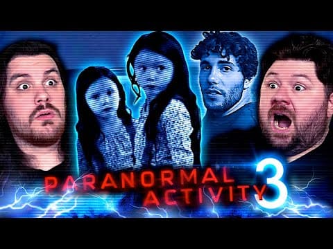 PARANORMAL ACTIVITY 3