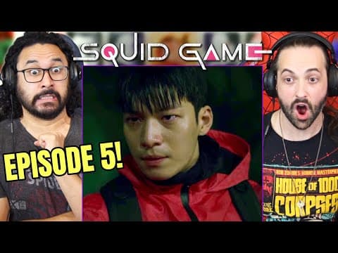 Squid Game Episode 5 Reaction!! S1E5