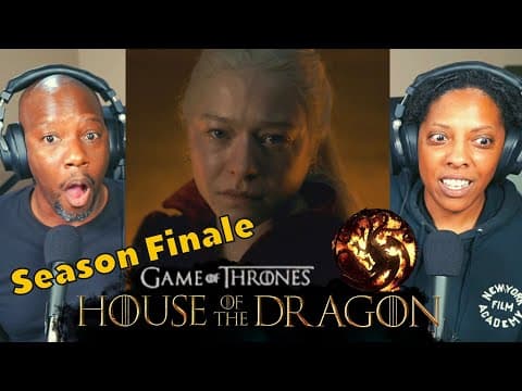 Game of Thrones: House of the Dragon Season Finale, Episode 10
