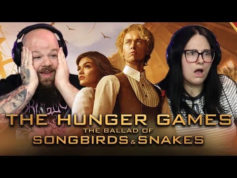 The Hunger Games: The Ballad of Songbirds & Snakes