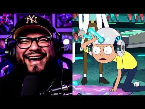 Rick and Morty S3E8