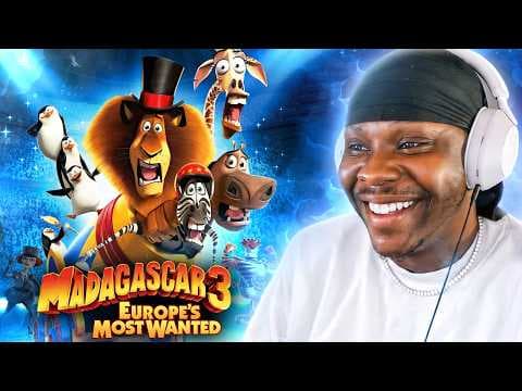 Madagascar 3: Europe's Most Wanted