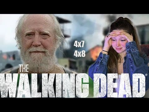 The Walking Dead S4E7,8