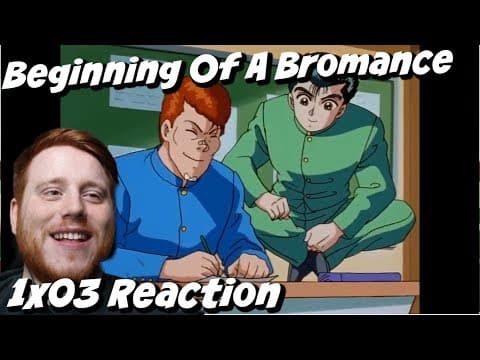 Yu Yu Hakusho Episode 3