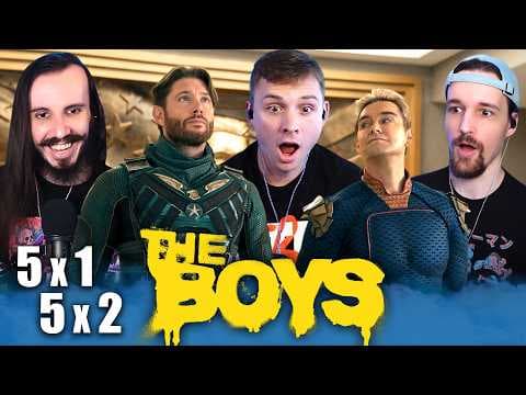 The Boys S5E1,2