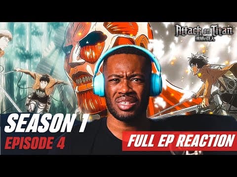 Attack On Titan S1E4