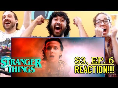 Stranger Things | Season 3 "Chapter Six: E Pluribus Unum" |