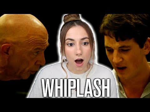 Musician Can’t Handle WHIPLASH