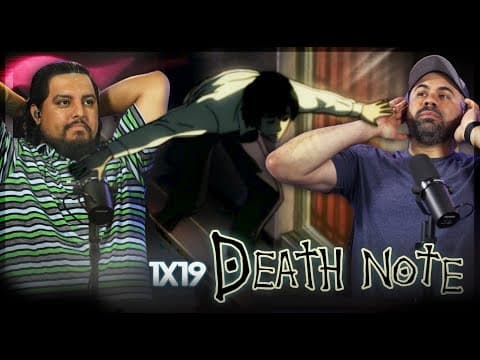 Death Note S1E19