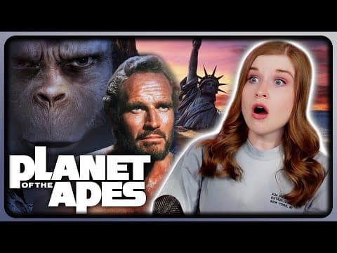 PLANET OF THE APES (1968) and it holds up