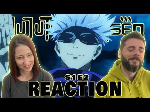 Jujutsu Kaisen S1E2