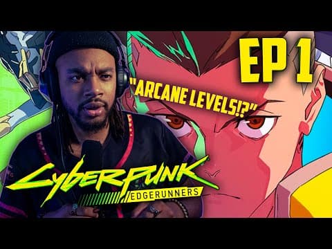 Cyberpunk Edgerunners Episode 1