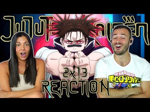 Jujutsu Kaisen S2E13