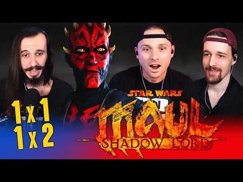 Star Wars: Maul - Shadow Lord S1E1,2
