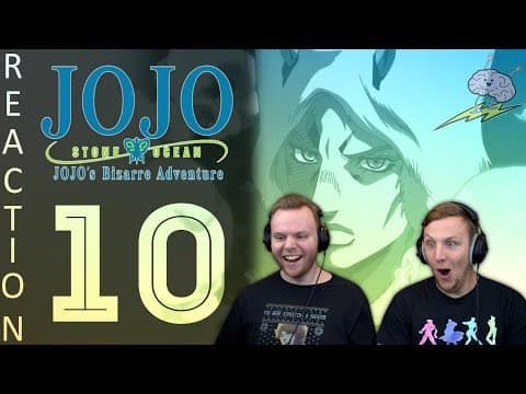 JoJo's Bizarre Adventure S6E10